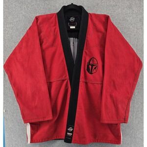 Summo Premium Defender Red Jiu Jitsu BJJ Gi Sz A4 Mandalorian Star Wars Themed